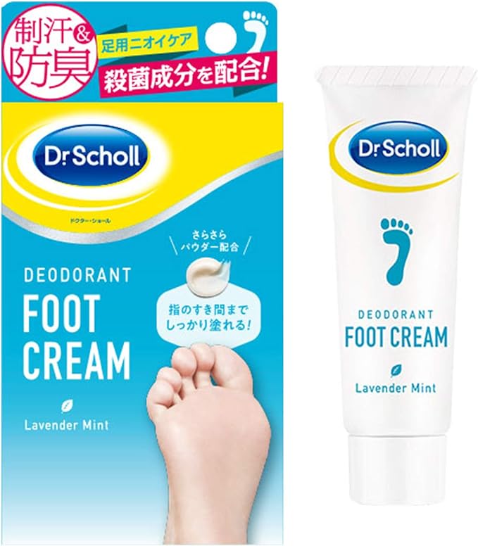 Dr. Shawl Deodorant Foot Cream for Feet Antiperspirant Cream 1.1 oz (30 g) - NewNest Australia
