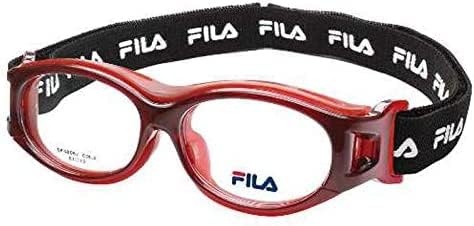 FILA SF4806J (KIDS) Prescription Sports Frame (Goggle Type) Thin Aspheric 1.60 Lens Glasses Set (Prescription), KIDS（子供用） - NewNest Australia