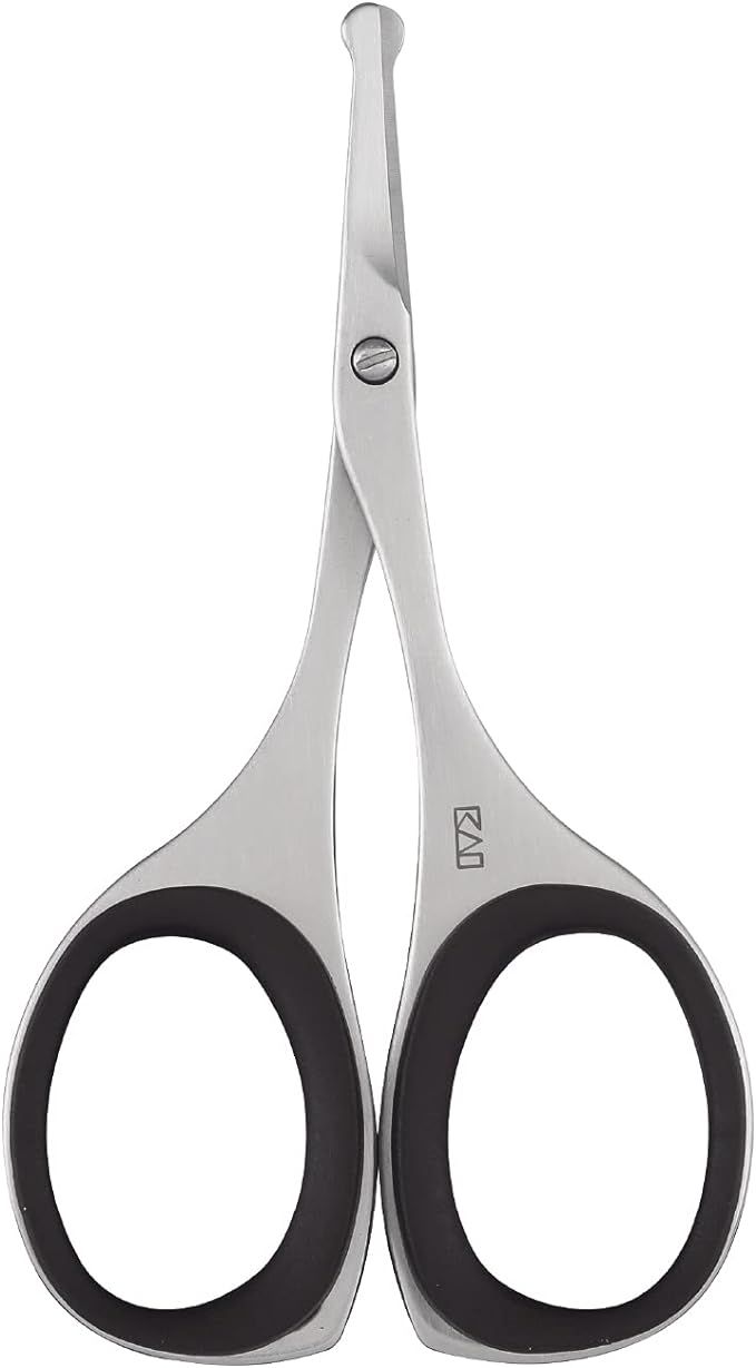 Kai KAI Groom! HC3047 Safety Scissors, Round Edge, Nose Hair, Unwanted Hair, Men's - NewNest Australia