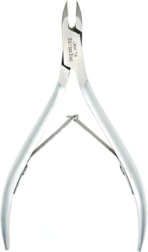 Daisybee Cuticle Nipper, Cuticle Cuticle Nipper, Nail Care, 0.2 inch (5 mm), Stainless Steel, Silver - NewNest Australia