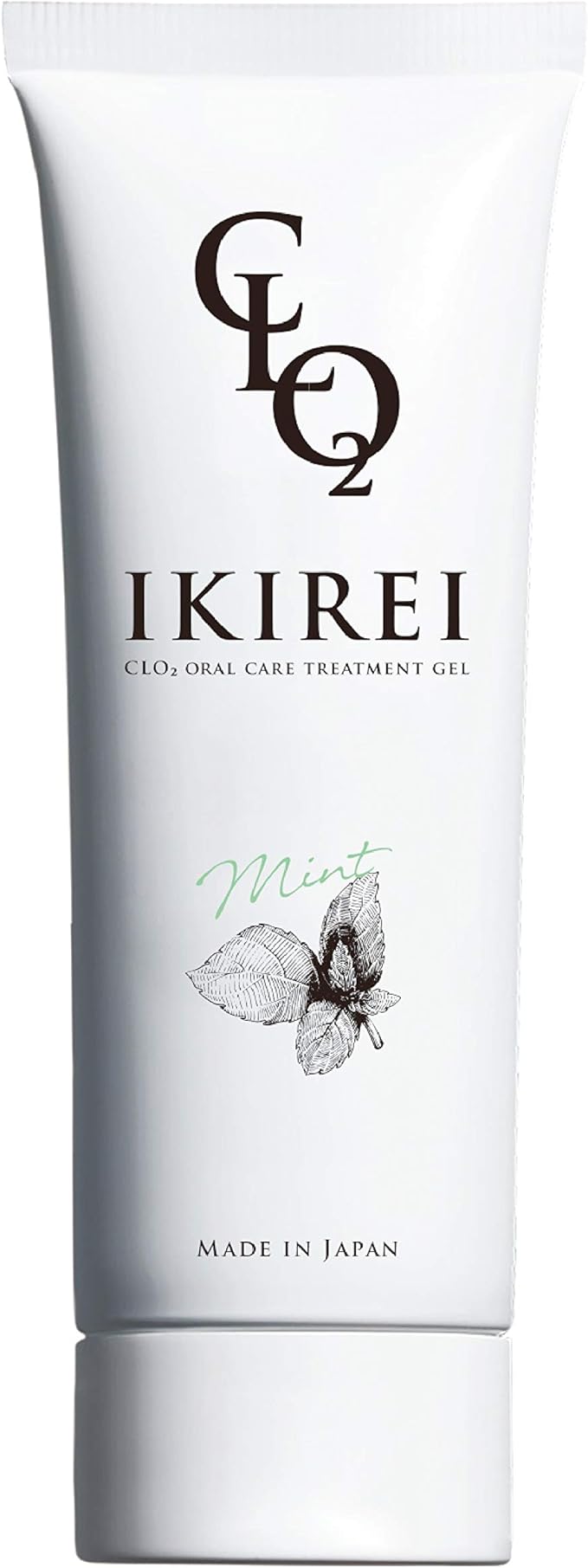 Official IKIREI Ikirei Oral Care Treatment Gel Mint Flavor Bad Breath Care Toothpaste Oral Care Toothpaste 1 Piece - NewNest Australia