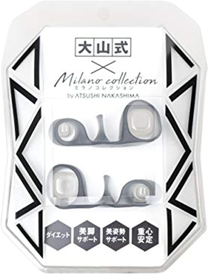 Esmile Oyama Style Body Makeup Pad Milano Collection Model (1 Piece) Toe Pad Gray - NewNest Australia