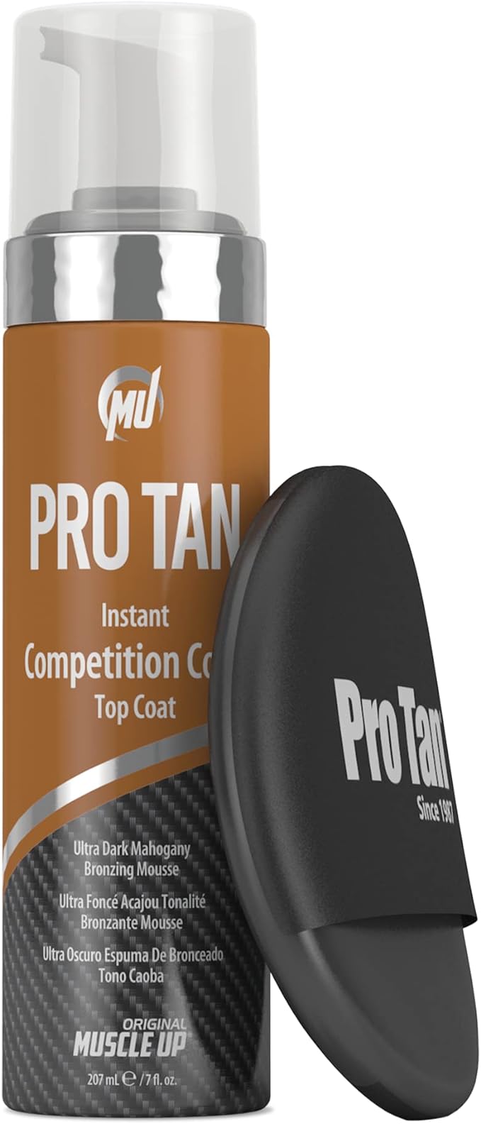 Instant Competition Color Top Coat Protan Instant Competition Color Topcoat Self Tanning Spray Tanning Bodybuilding Fijik Bikini Samaster NPCJ CJBBF JBBF NPC BBJ SSA SBC - NewNest Australia
