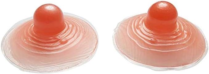 CeRui Silicone Nipple Stick-on Silicone Nipple Nipple Artificial Nipple Bust Correction 2 Left and Right Nipples - NewNest Australia