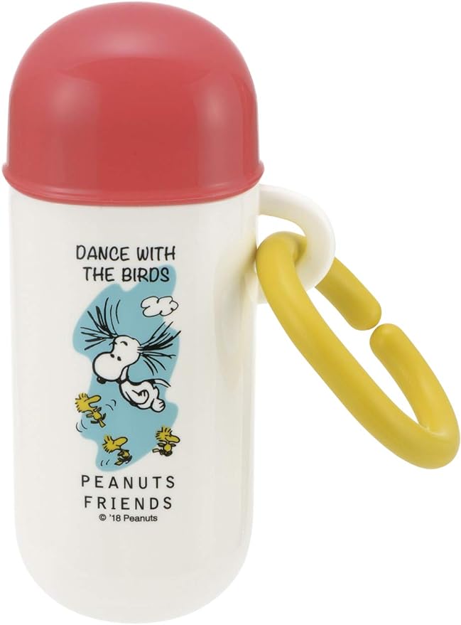 Richell Peanuts Collection Baby Cracker Case Tube - NewNest Australia