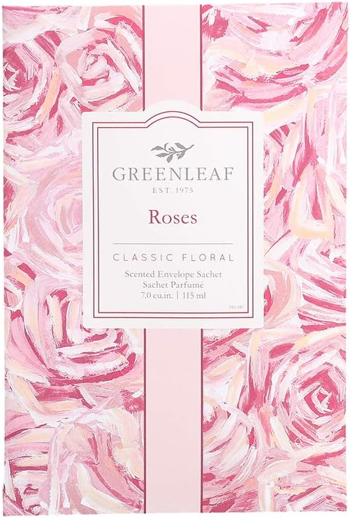 GREENLEAF GREENLEAF Fresh Scents L Rose 115ml (x 1) - NewNest Australia