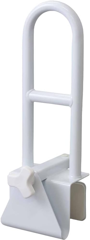 life_mart Bath Handrail, Bathtub Handrail, One-Touch, Easy Installation, Rehabilitation, Rising, Bath Care, Fall Prevention, Nursing Care - NewNest Australia