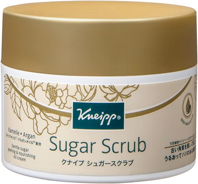 Kneipp Camellia Argan Sugar Scrub, 7.8 fl oz (200 ml) - NewNest Australia