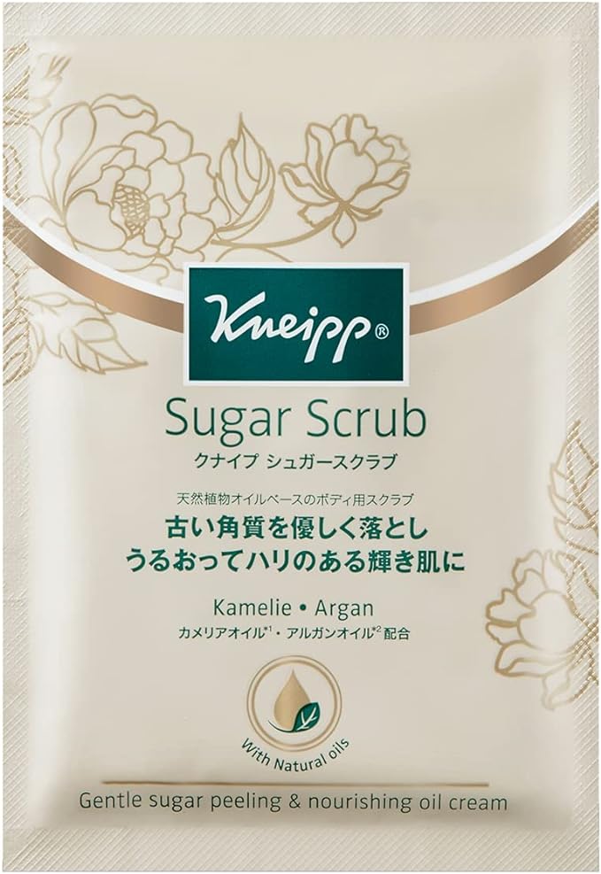 Kneipp Kneipp Camellia Argan Sugar Scrub 40ml 40ml (x1) - NewNest Australia