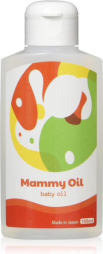Yodo Enterprise Additive-Free Baby Oil, Mummy Water Smooth Oil, 3.4 fl oz (100 ml), Made in Japan, Completely Chemical Free, No Stimulation, Safe Moisturizing - NewNest Australia