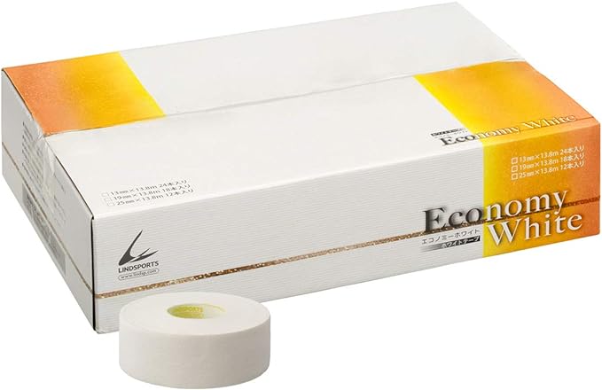 LINDSPORTS Economy White Non-Stretchable Fixing Tape Taping Tape - NewNest Australia