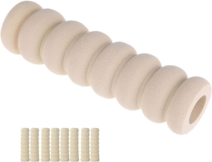 HAMILO Door Knob Cover, Grip Cushion, Anti-Static, Injury, Anti-Slip, Cold Protection, Easy Installation (Set of 8) - NewNest Australia