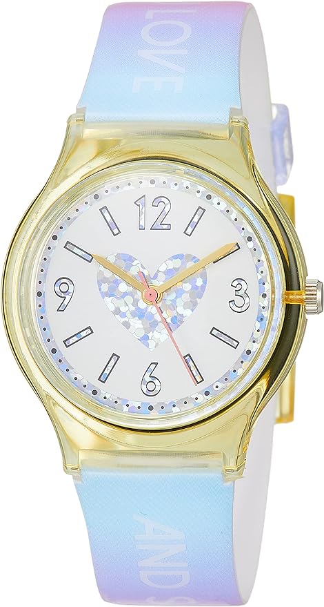 Hologram Watch Girls VL17 1800 Watch, yellow - NewNest Australia