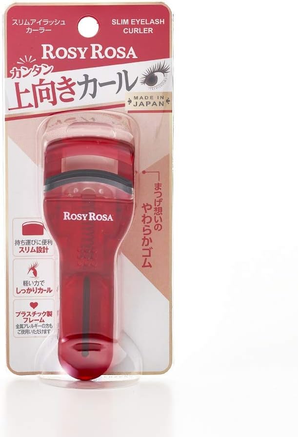 1 x Rosie Rosa Slim Eyelash Curler Builder - NewNest Australia