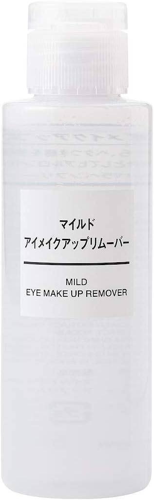 MUJI Mild Eye Makeup Remover Cleansing 110ml (x1) - NewNest Australia