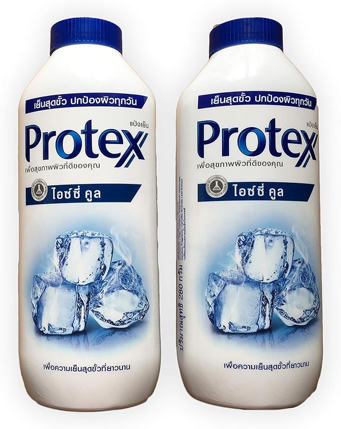 Protex brand cooling powder popular No. 0.04 oz (1.280 g) x 2 packs that are loved by Thailand people in hot weather countries - NewNest Australia