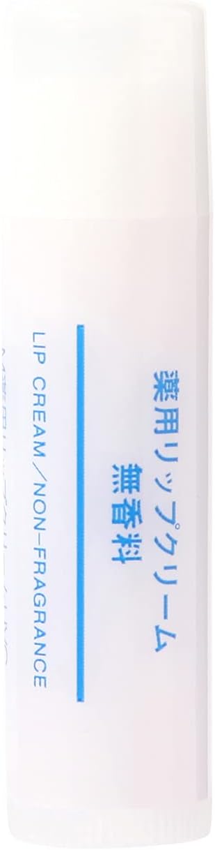 MUJI 15822775 Medicated Lip Balm, SPF20, 0.2 oz (5.4 g), Unscented - NewNest Australia