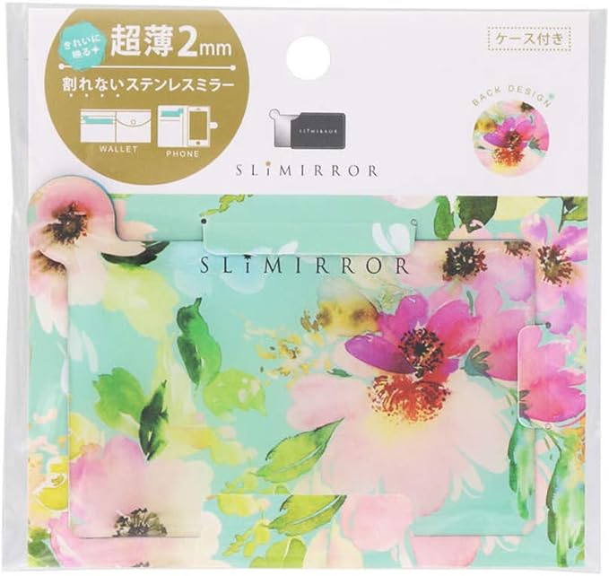 Lucky Wink Slim Mirror SLM 601 Flower 1 Piece - NewNest Australia