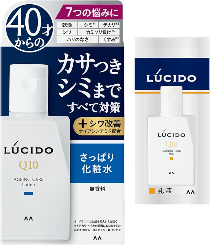 LUCIDO Total Care Facial Lotion, Medicinal - NewNest Australia