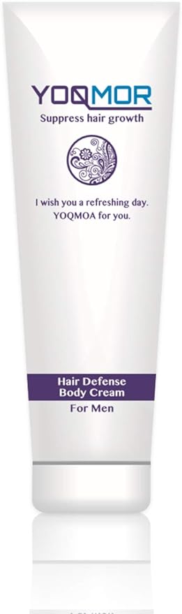 YOQMOR High Moisturizing Hair Reducing Cream, Made in Japan, 4.9 oz (140 g), High Moisturizing Cream, Whiskers, Inhibits Blue Beard - NewNest Australia