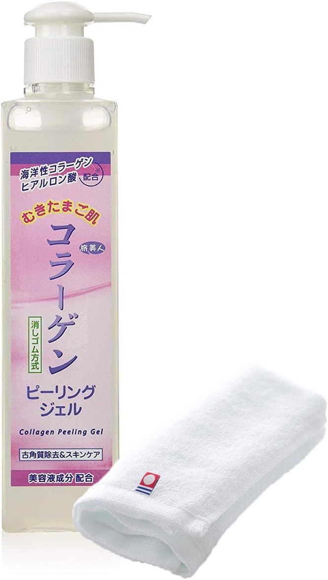 Azuma Shoji Mukita Mago Skin Collagen Peeling Gel 9.5 fl oz (270 ml) / Skin Care Travel Bijin Peeling - NewNest Australia