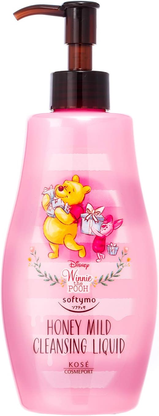 Softymo Cleansing Liquid (Honey Mild) 230ml (x1) - NewNest Australia