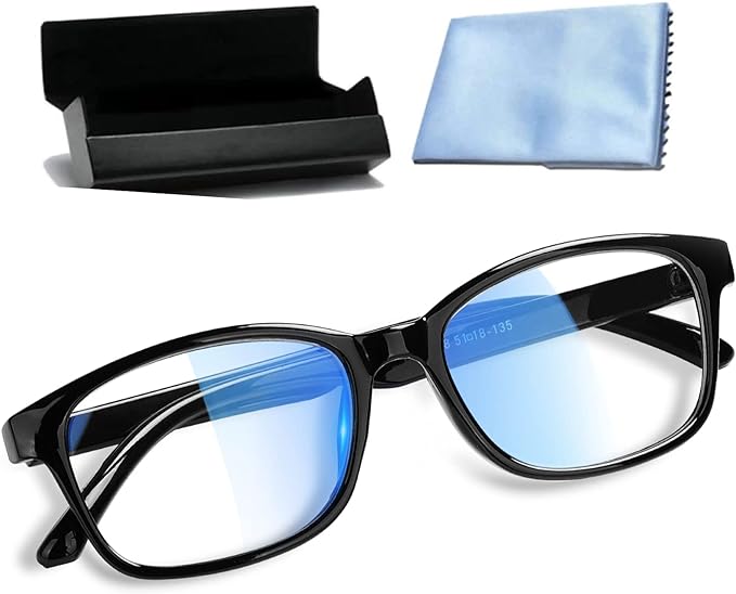 [KIKUGO] Blue Light Cut Glasses, Date Glasses, No Degree (UV Protection, Lightweight, Stylish, Bluelight Measures) - NewNest Australia