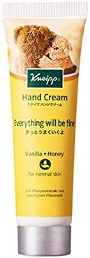 Kneipp Hand Cream, Vanilla & Honey Scent, 0.7 fl oz (20 ml), Gift, Present, Mini - NewNest Australia