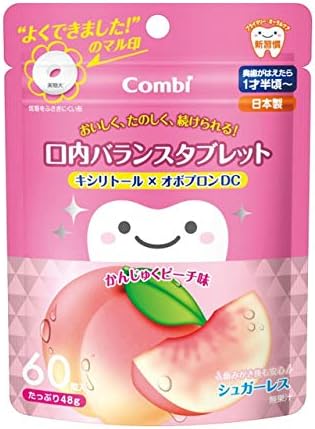 Combi Teteo Oral Balance Tablets (Pach), 60 Tablets - NewNest Australia