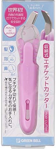 Green Bell Retractable Etiquette Cutter, Pink _ - NewNest Australia