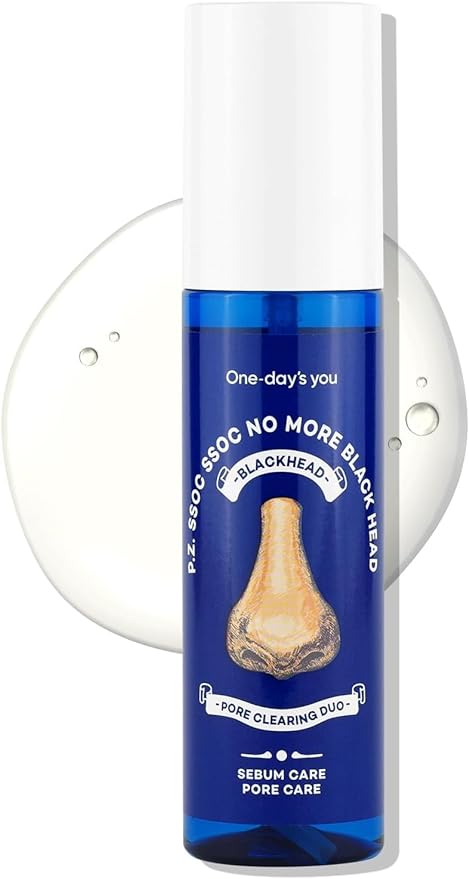 One-day's You PZ SSOC No More Blackhead Removal Pore Clean Duo, 3.4 fl oz (100 ml), Korean Cosmetics, Sebum Care, Blackheads, PZ SSOC SSOC NO MORE BLACKHEAD - NewNest Australia