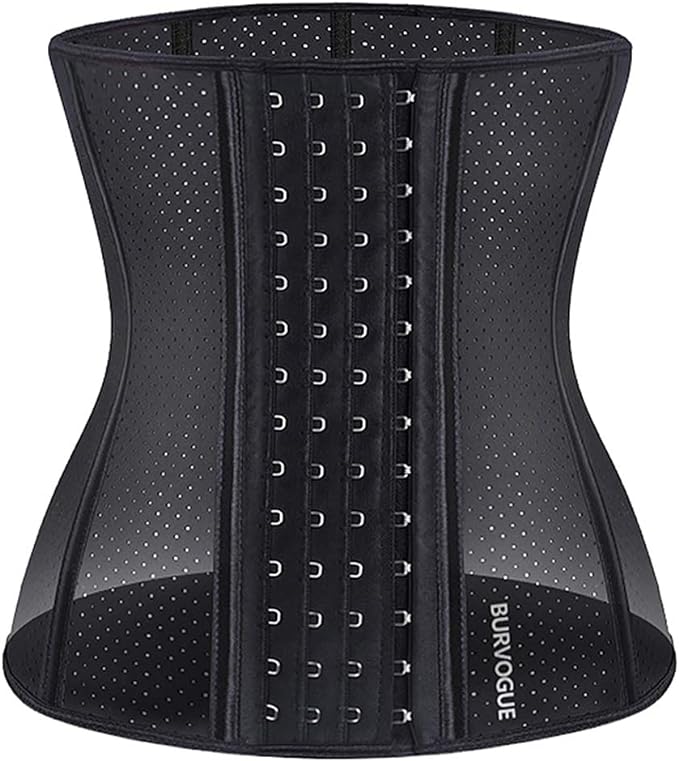 Burvogue Women's Waist Cincher Corset, Shaper Belt, Tummy Control, Breathable Elastic - NewNest Australia