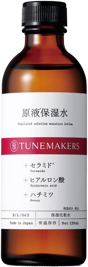 TUNEMAKERS Lotion Solution Moisturizing Water, 4.2 fl oz (120 ml), Ceramide Lotion, Hyaluronic Acid, Honey - NewNest Australia