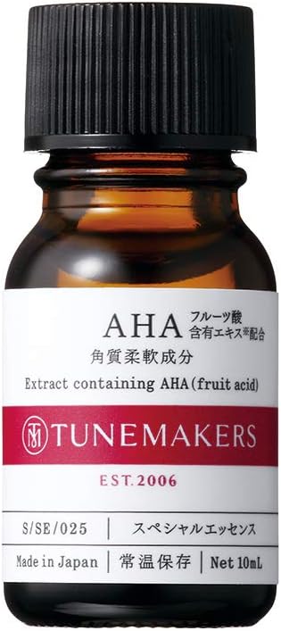 TUNEMAKERS AHA (Fruit Acid) Extract, Serum, 0.3 fl oz (10 ml) - NewNest Australia