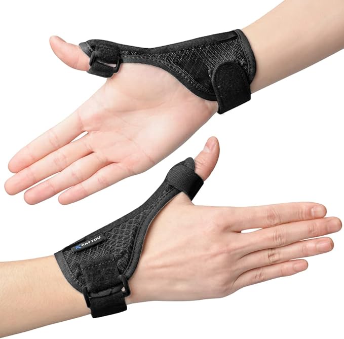 KATYOU Wrist Support, Thumb Base Support, Wrist Support, Thumb Supporter, Vantelin Supporter, Arm Sling, Finger Support, Fixed Game, Hand Care, Left and Right - NewNest Australia