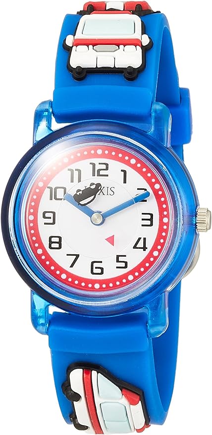 Sun Flame J-Axis TC Kids TCL72 Wristwatch, Familiar Working Car, blue - NewNest Australia