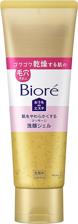 Biore Home de Esthetic Facial Cleansing Gel, Soft 8.5 oz (240 g), Relaxing Aroma Fragrance, 8.5 oz (240 g) (1.6 times the normal size) - NewNest Australia