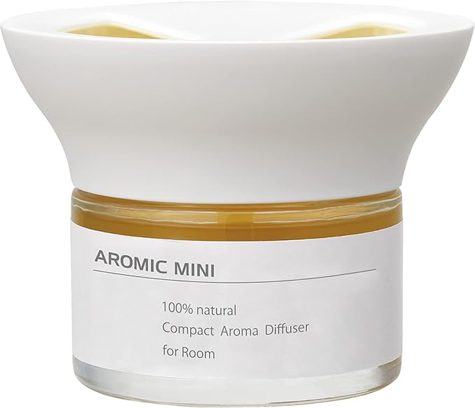 AROMIC Natural Aroma Standing Type Aroma Diffuser, No Water, Room Fragrance, No Power Supply, Deodorizer, Air Freshener, Aromic Mini Dedicated Oil 2.3 fl oz (60 ml) (For Toilet) - NewNest Australia