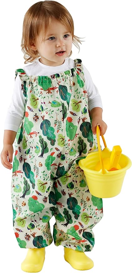 Solby Playwear 85-100cm/Moriro no Pyu Sandbox Camping Smock ODSB001084000 Moriro no Pyu 1 Piece (x1) - NewNest Australia