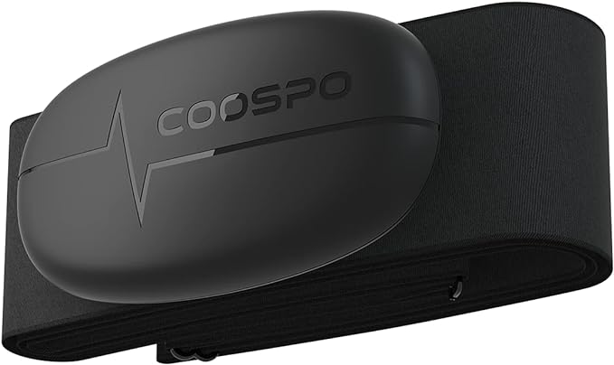 CooSpo Heart Rate Sensor Heart Rate Monitor Sensor Heart Rate Monitor Heart Rate Monitor Bluetooth 4.0 & ANT+ Support Smartphone Cycle Computer - NewNest Australia