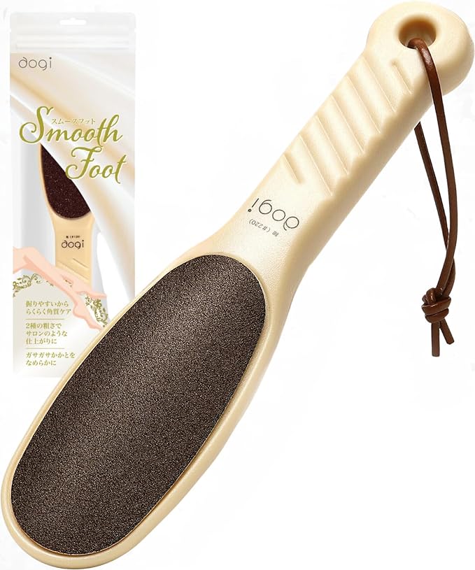 Aogi 120/220 Heel Exfoliating, Heel Care, Gasa, Exfoliating, Double-Sided - NewNest Australia