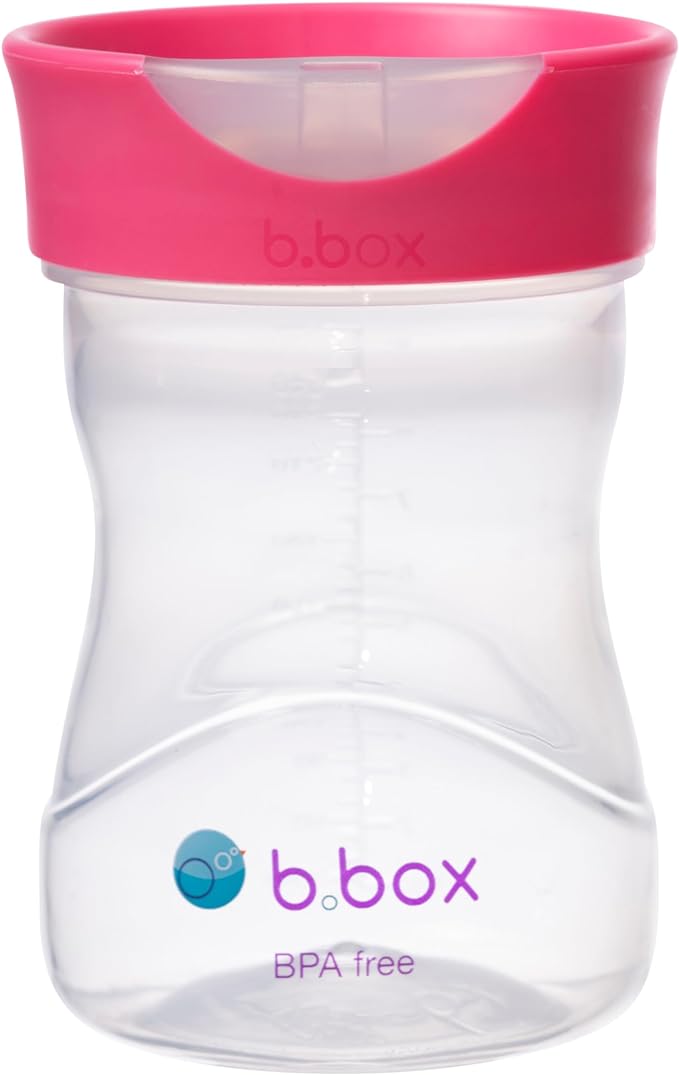 b.box Sippy Cup, For Practicing Drinking Cup, 12 Months and Up, Lid Included, Dishwasher Safe, Training Cup - NewNest Australia