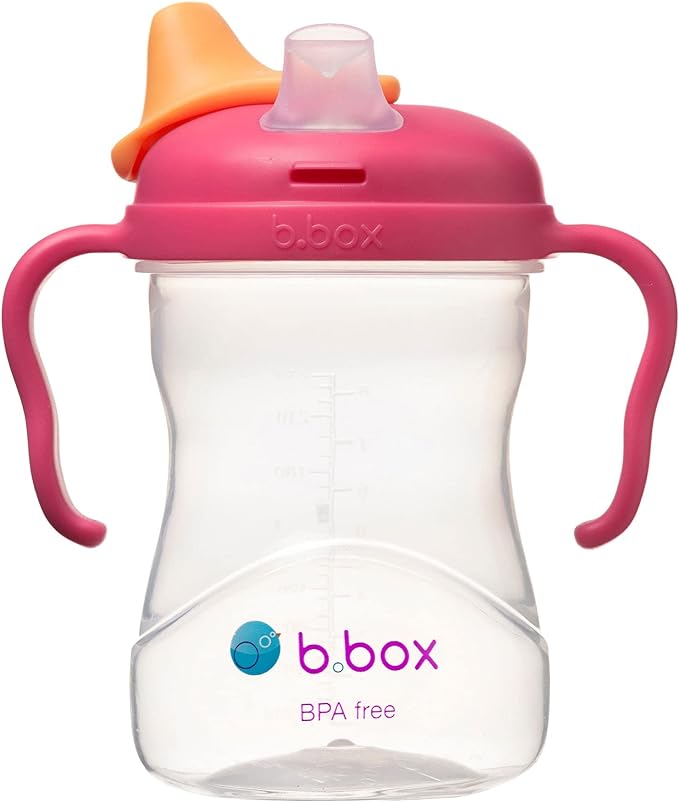 b.box (b.box Genuine) Spout Cup Spout Mug, 8.5 fl oz (240 ml), Dishwasher Safe, From 4 Months - NewNest Australia