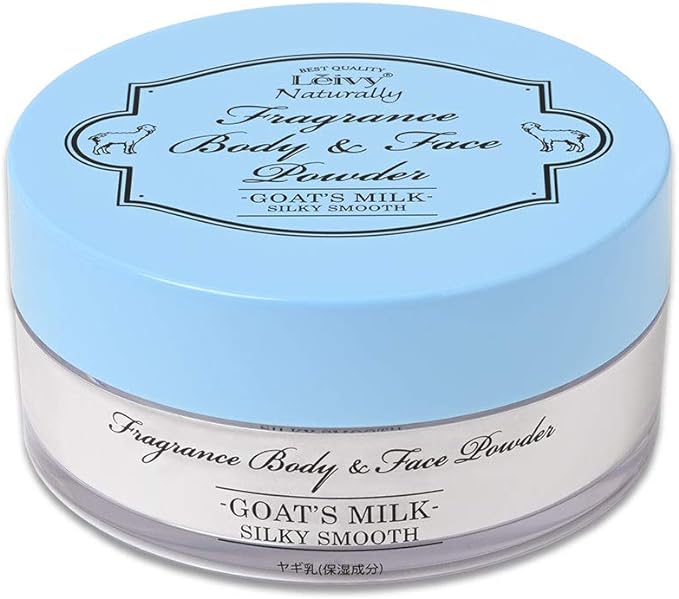 Leivy Ravey Fragrance Body & Face Powder Goat Milk Body Cream 23g (x1) - NewNest Australia