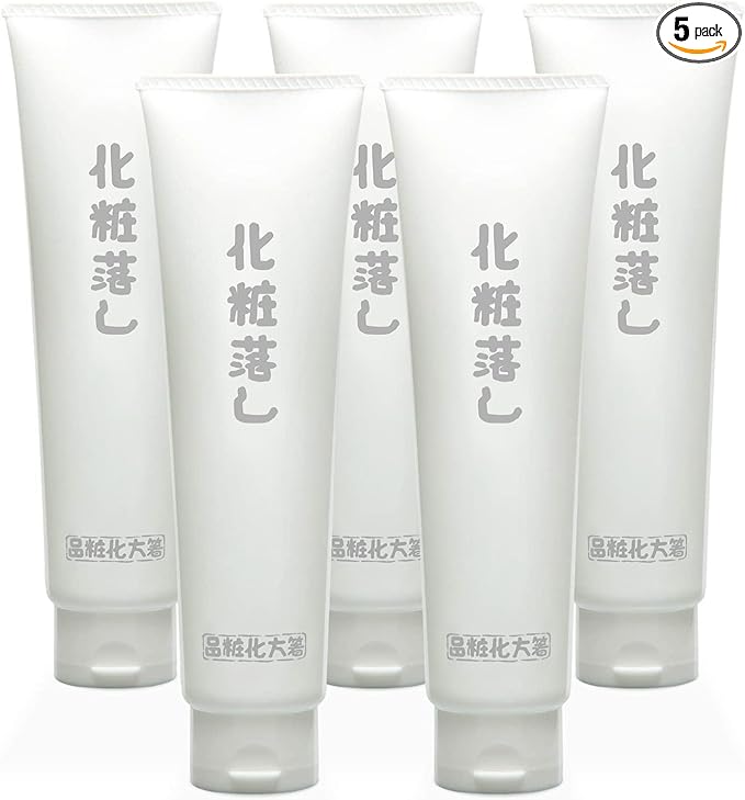 Hishikata Cosmetics Makeup Remover 5.3 oz (150 g), Pack of 5 (Cleansing) - NewNest Australia