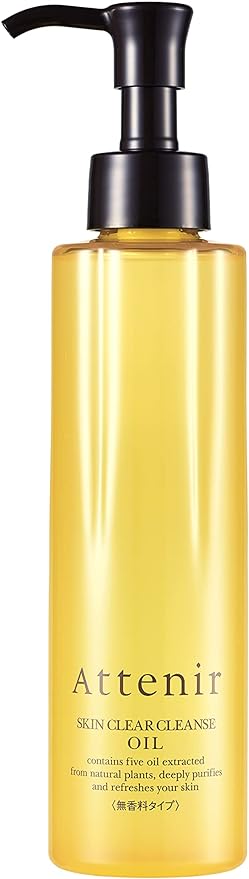 Athenia (Former) Skin Clear Cleansing Oil, Fragrance-Free Type (Regular Bottle, 6.9 fl oz (175 ml) (2 Months), Cleansing Oil, Makeup Remover - NewNest Australia