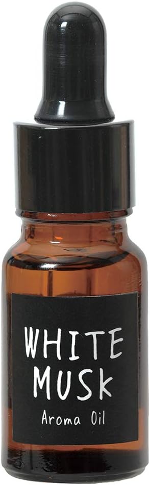 John's Blend Aroma Oil White Musk OA-JON-26-1 8ml (x1) - NewNest Australia