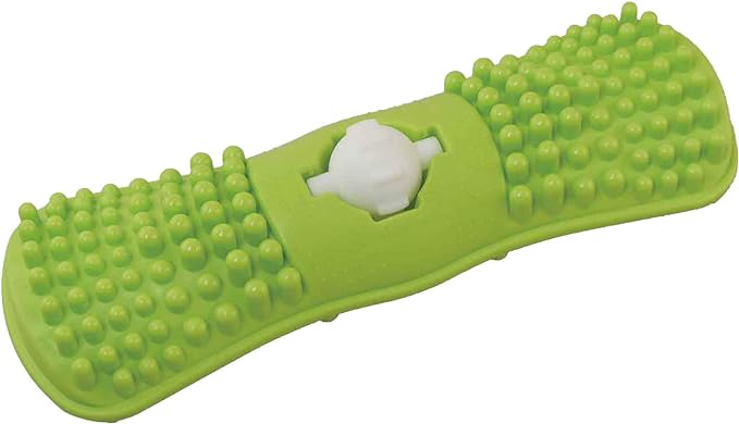 Fine Green Bamboo Step Kororin Pressure Point Massage Green Foot Massager Relieve Stiffness Washable Comes with Massage Ball FIN-886 - NewNest Australia