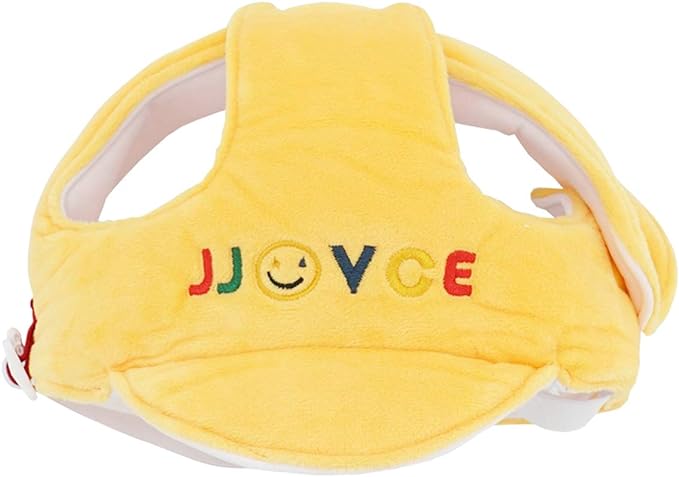 (Daiyo Cross Shape-Yellow) Baby Fall Head Protection Anti-Fall Helmet Indoor Safety Cushion Infant Infant Safety Protector - NewNest Australia