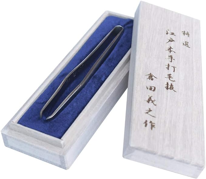 Kurata Seisakusho Special Edo Hand Made Tweezers, 0.08 inch (2 mm) Thick - NewNest Australia